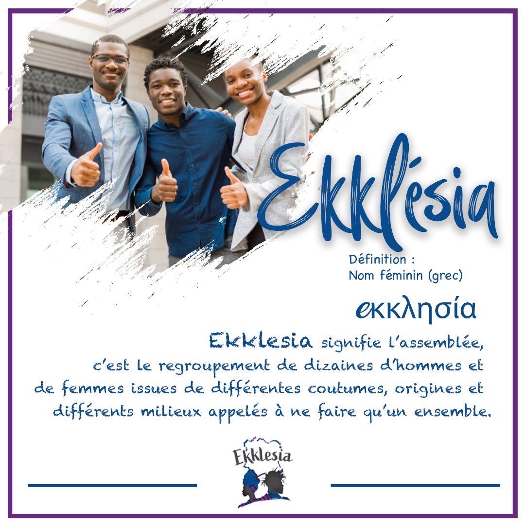 Organigramme de l'équipe Ekklesia